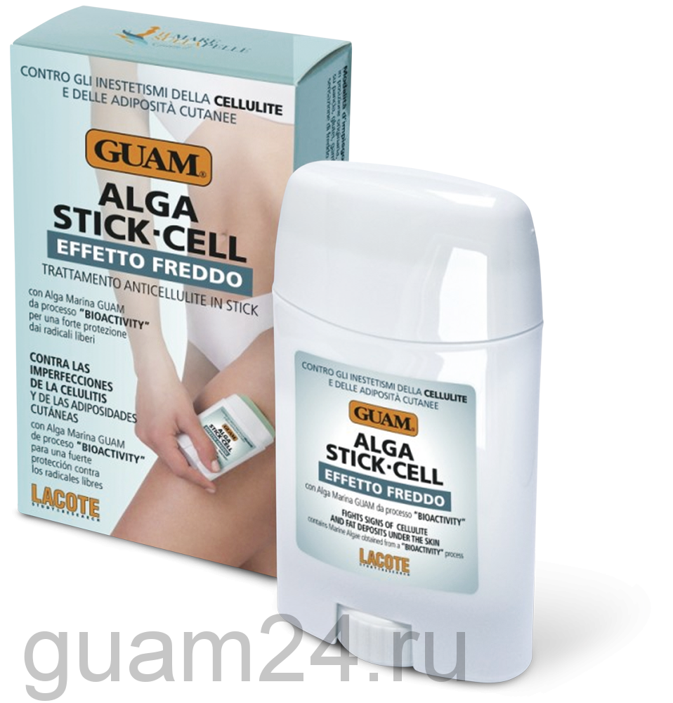 GUAM Антицеллюлитный стик с охлаждающим эффектом, 75 мл. код 7810