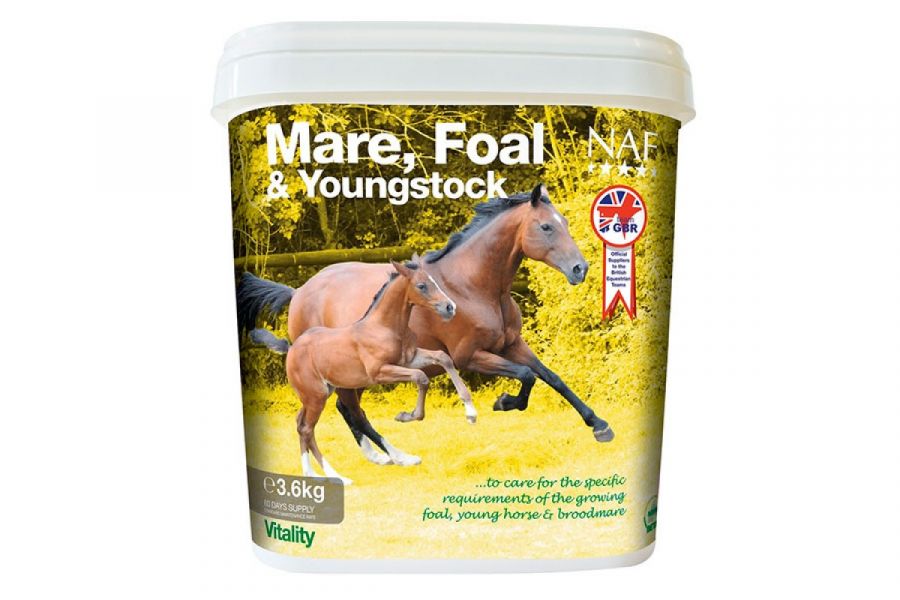NAF Foal and Young stock. Подкормка для кобыл и жеребят 1,8 и 3,6 кг