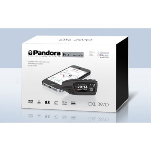 Автомобильная сигнализация Pandora DXL 3970 PRO