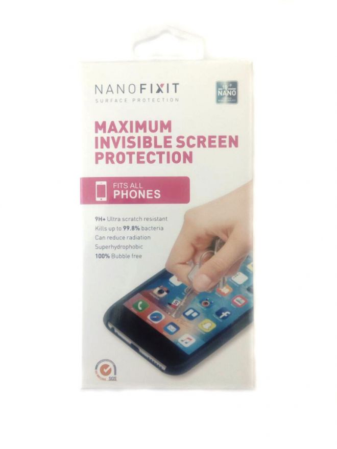 Жидкое покрытие NanoFixit для защиты экранов