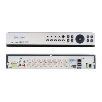 16-канальный видеорегистратор AltCam DVR1611 (1080N)