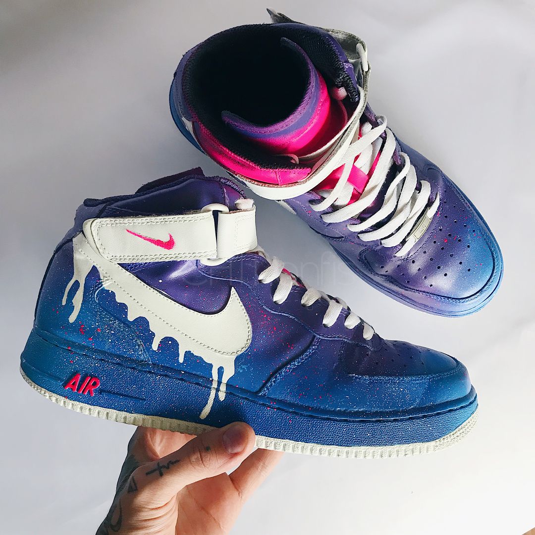 nike air force 1 the dirty
