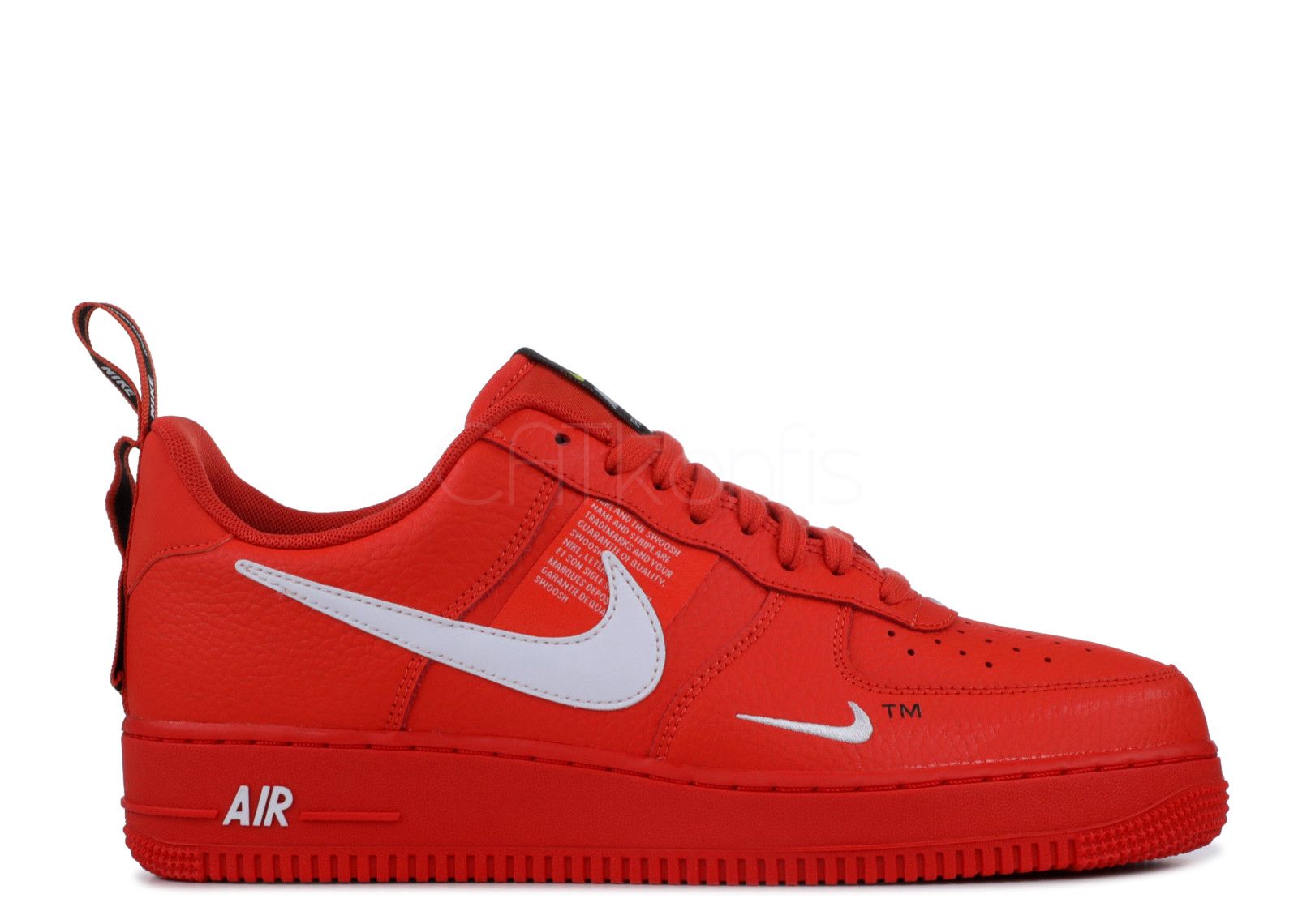 air force utility red