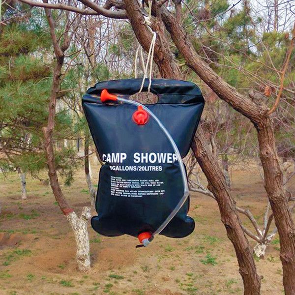 Портативный душ Solar Shower Bag