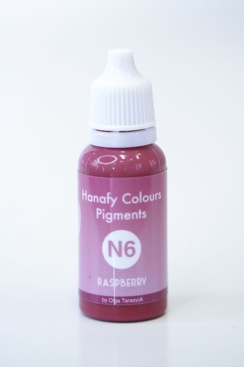 Пигменты для губ Hanafy Colours Pigments N6