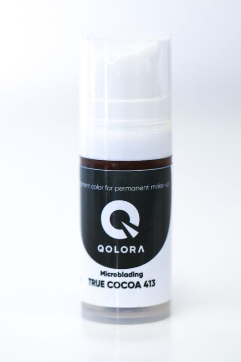 Пигменты QOLORA Microblanding True Cocoa 413
