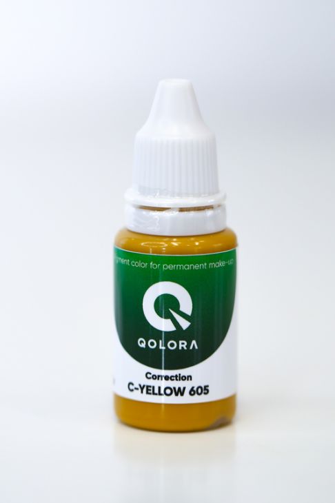 Пигменты QOLORA Correction C-yellow 605