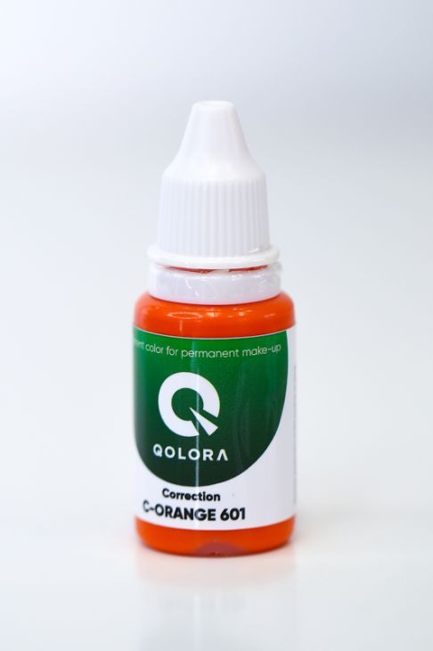Пигменты QOLORA Correction C-orange 601