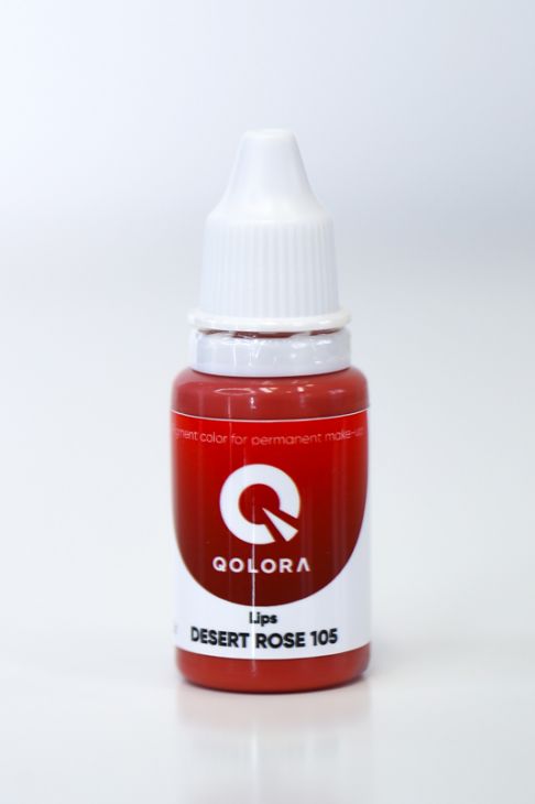 Пигменты QOLORA Lips Desert Rose 105