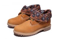 TIMBERLAND  ROLL-TOP BOOTS Chestnut