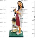 Фигурка женщина доктор 85520 "Madam Doctor. Forchino"