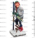 Фигурка лыжник 85537 "The Skier. Forchino"