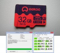 microSD eekoo 32GB C10