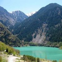 Тургеньский водопад и озеро Иссык