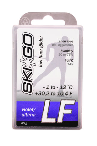 парафин skigo lf violet низкофтористый -1/-12 60 гр