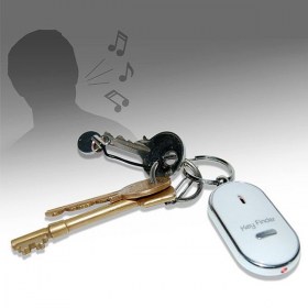 00100574B	Брелок для поиска ключей со встроенным фонариком KEY FINDER  QF-315