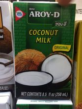 Кокосовое молоко Aroy-D 250 мл.
