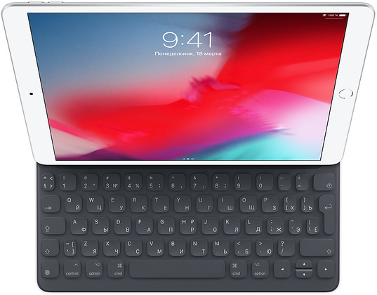 Клавиатура Smart Keyboard Folio для iPad Air 10.5 дюйма