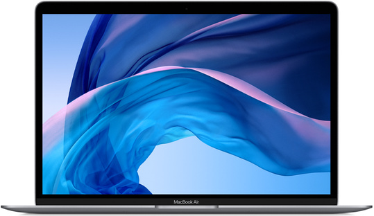 Ноутбук Apple MacBook Air 13 дисплей Retina с технологией True Tone Early 2020 (Intel Core i3 1100MHz/13.3"/2560x1600/8GB/256GB SSD/DVD нет/Intel Iris Plus Graphics/Wi-Fi/Bluetooth/macOS)