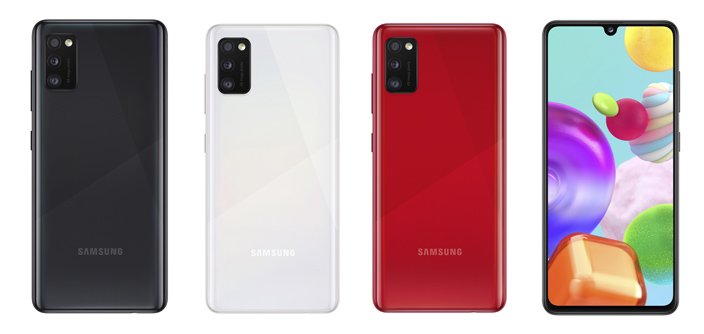 Смартфон Samsung Galaxy A41 RU