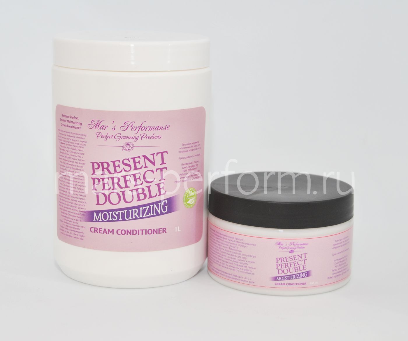Present Perfect Double Moisturizing Cream Conditioner 300 мл