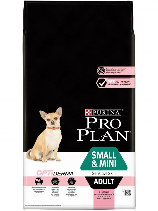 Сухой корм Purina Pro Plan Adult Small&Mini Promo в ассортименте 3кг