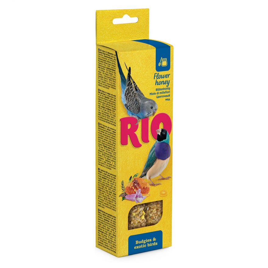 RIO. Палочки для волнистых попугайчиков и экзотов