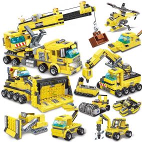 Конструктор LEGO строительная техника 8 в 1