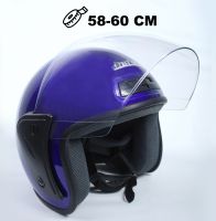 Шлем открытый Jiekai 202 blue