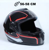 Шлем интеграл Safebet 112 black-red