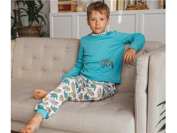 Пижама  детская для мальчика  Sea Dino