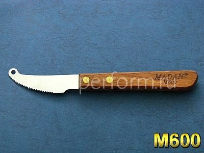 Нож для тримминга изогнутый 26 зубьев