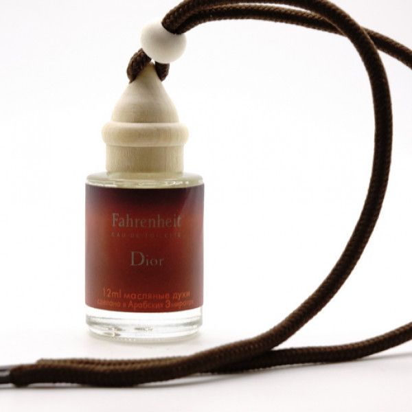 Автомобильный ароматизатор Christian Dior Fahrenheit