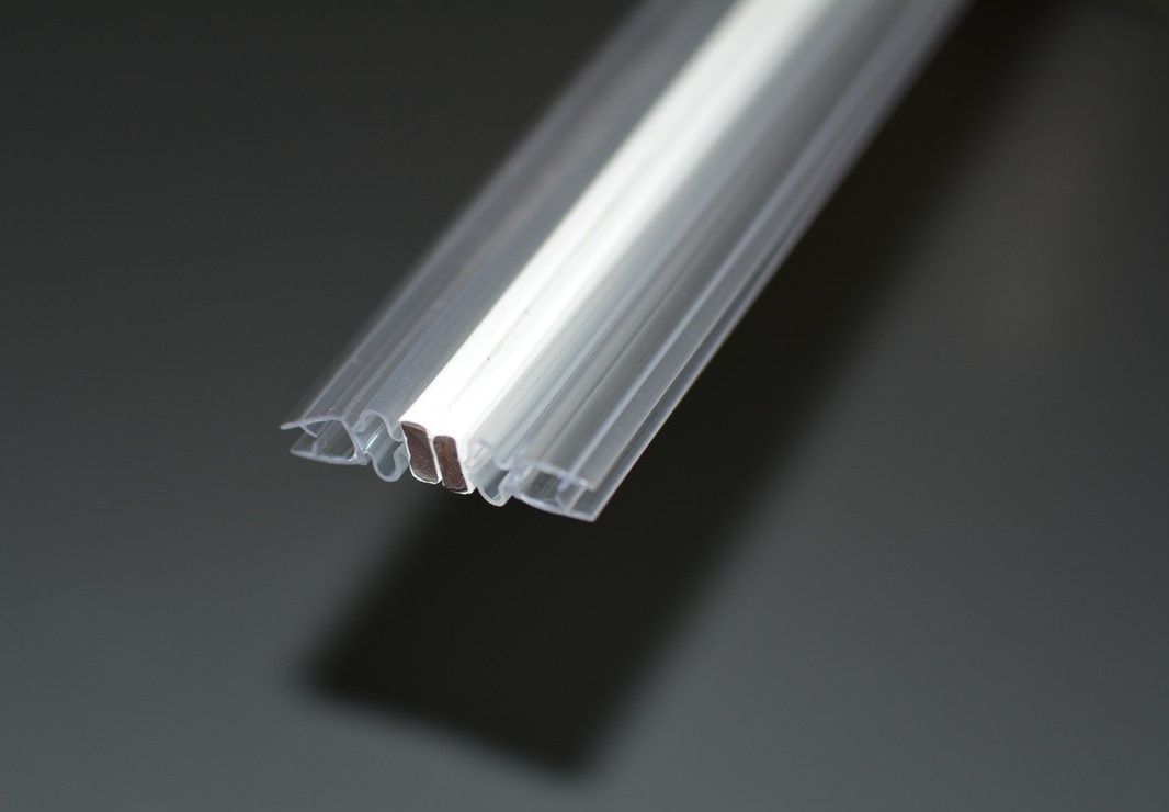 Магнитная лента силикон 1796мм, комплект для стекла 4,5-5мм