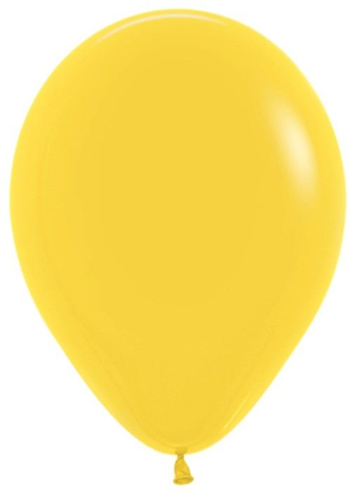 Шар (12''/30 см) Желтый