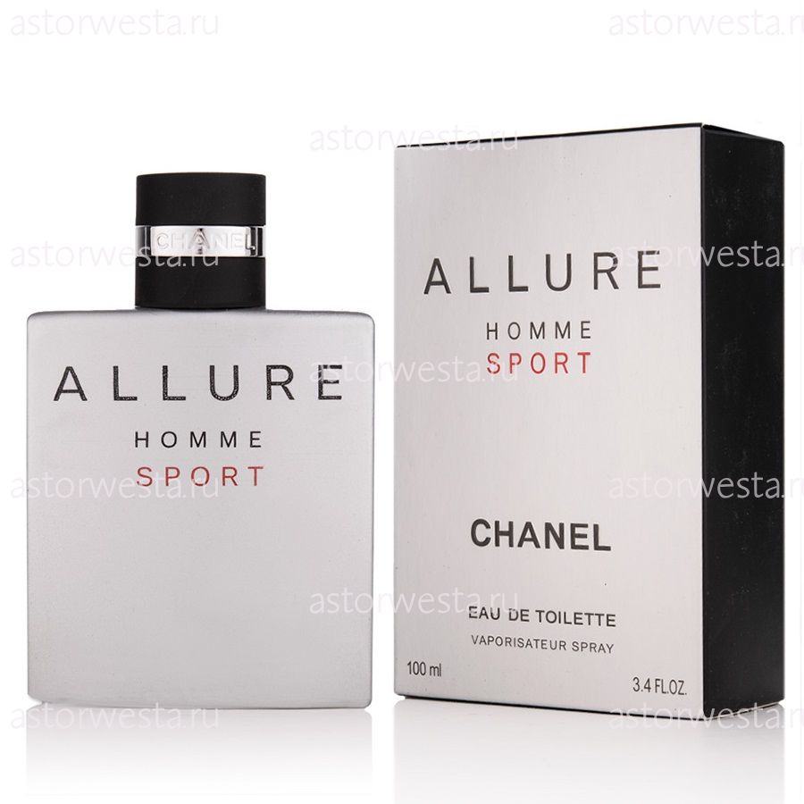 Туалетная вода Chanel Allure Homme Sport, 100 ml (ПОД ЗАКАЗ)