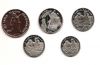 Набор монет Западная Сахара 2018 (5 монет)