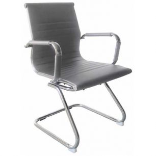Кресло Good-Kresla Jarick Grey для посетителя, цвет серый