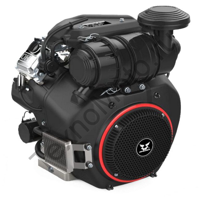 Двигатель Zongshen ZS GB1000FE (35 л.с) горизонтальный вал 28,575 мм