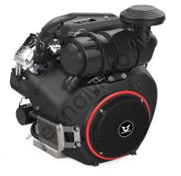 Двухцилиндровый бензиновый двигатель Zongshen (Зонгшен) ZS GB1000FE(35 л.с)  горизонтальный вал 36,5 мм- цена, купить, описание, технические характеристики.. Тексномото.ру