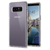 Чехол Spigen Ultra Hybrid для Samsung Galaxy Note 8 кристально-прозрачный