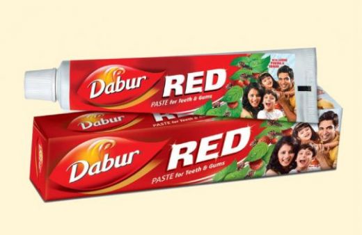 Индийская зубная паста Dabur Red 50 г (СПб)
