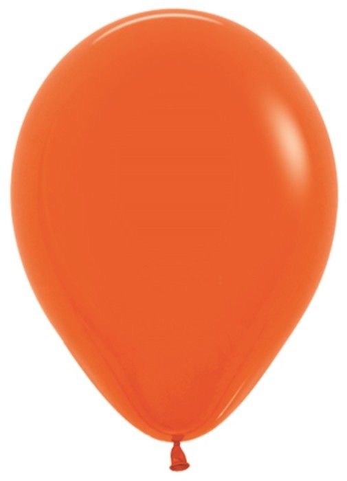 Шар (12''/30 см) Оранжевый
