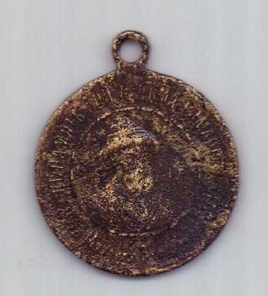 медаль- жетон 1613- 1913 г. Царь Михаил Фодорович