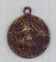 медаль- жетон 1913 г. 300 лет дому Романовых
