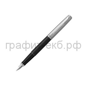 Ручка перьевая Parker Jotter Core Bond Street Black CT F63 черная 2030947