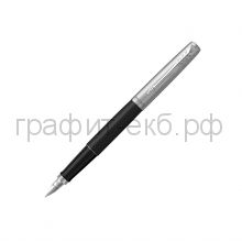 Ручка перьевая Parker Jotter Core Bond Street Black CT F63 черная 2030947