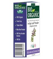 Натуральный порошок индиго для окрашивания волос Индус Веллей | Indus Valley Organic Indigo Powder For Hair