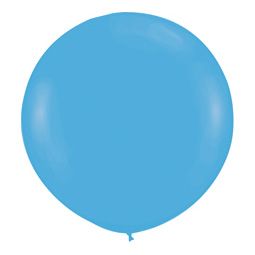 Шар (36''/91 см) Голубой, пастель