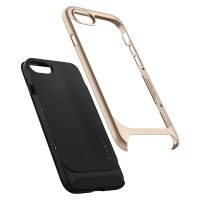 Чехол Spigen Neo Hybrid Herringbone для iPhone 8 золотой
